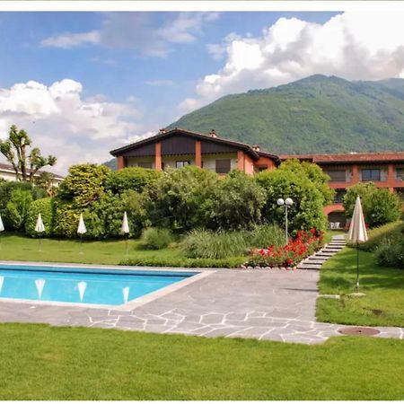 Ascona: Residenza Sabrina,App 2.5 Locali E Piscina Appartement Buitenkant foto