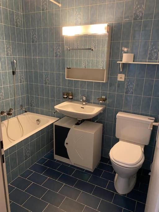 Ascona: Residenza Sabrina,App 2.5 Locali E Piscina Appartement Buitenkant foto