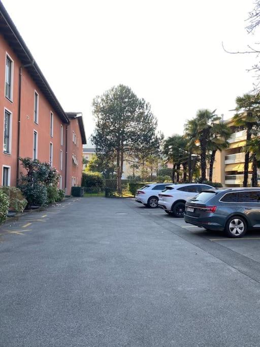 Ascona: Residenza Sabrina,App 2.5 Locali E Piscina Appartement Buitenkant foto